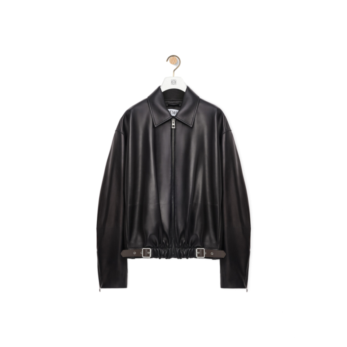 LOEWE BELTED JACKET IN NAPPA LAMBSKIN H526Y34L93